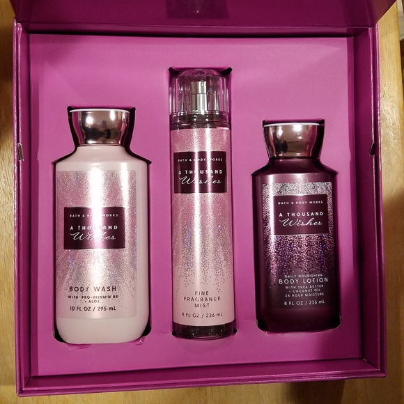 Bath & Body Works: A Thousand Wishes Gift Box Set - Picture 5 of 5